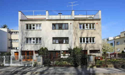 C194 Trojdům v kolonii Nový dům